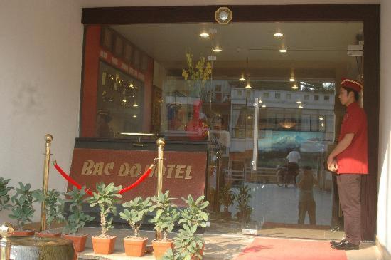 Bac Do Hotel Hanoi Exterior photo