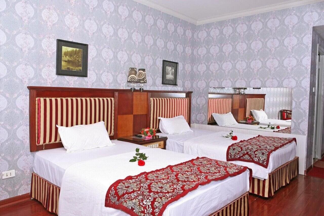Bac Do Hotel Hanoi Exterior photo